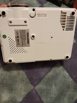 Proyector Comaogo Blanco - Casi Nuevo