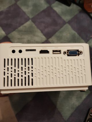 Proyector Comaogo Blanco - Casi Nuevo