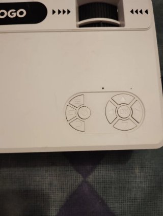 Proyector Comaogo Blanco - Casi Nuevo