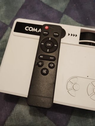 Proyector Comaogo Blanco - Casi Nuevo