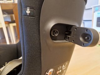 Silla coche Isofix 360° 0-4 años