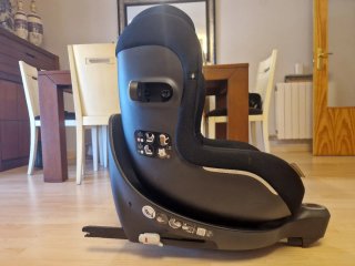 Silla coche Isofix 360° 0-4 años