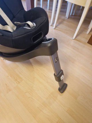 Silla coche Isofix 360° 0-4 años