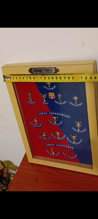 Cuadro trofeos FC Barcelona 1899-1993 - Colección