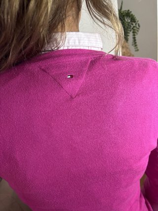 Camiseta Tommy Hilfiger Rosa Talla M