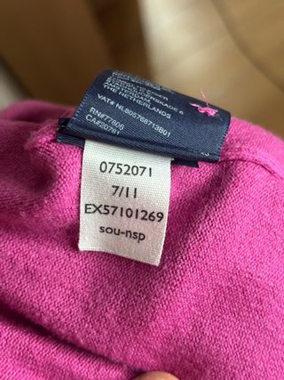 Camiseta Tommy Hilfiger Rosa Talla M