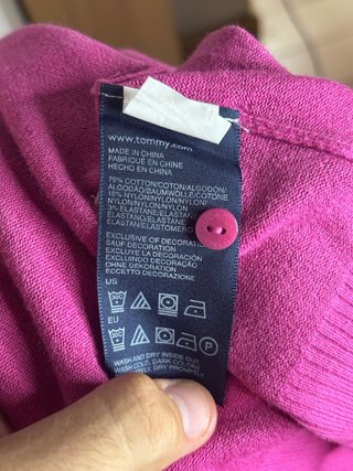 Camiseta Tommy Hilfiger Rosa Talla M