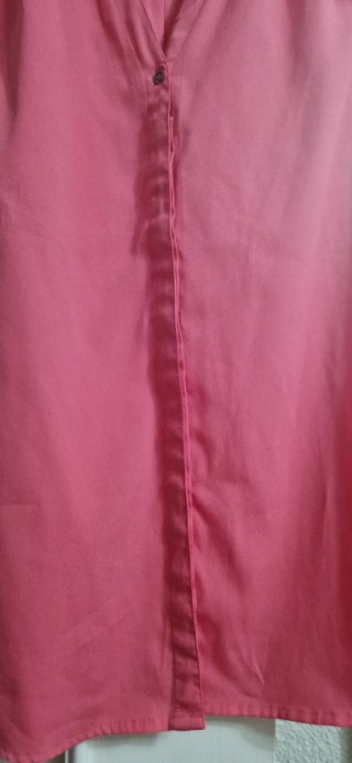 Blusa rosa Only sin mangas
