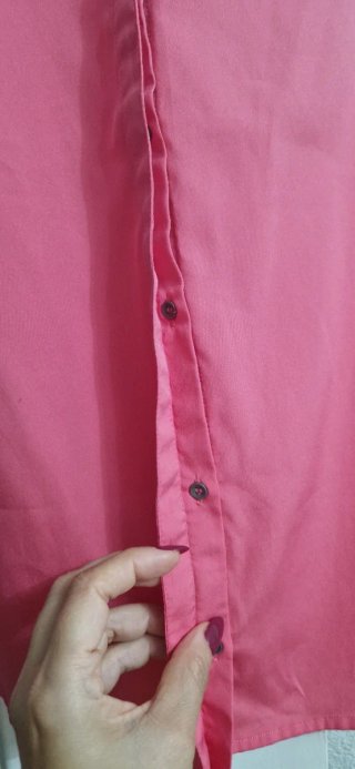 Blusa rosa Only sin mangas
