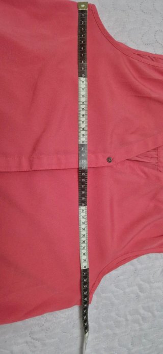 Blusa rosa Only sin mangas