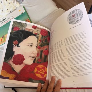 Libro MARAVILLOSAS de Ana Roseti. Talla dura.
