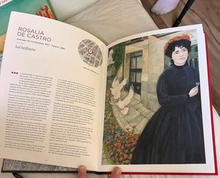 Libro MARAVILLOSAS de Ana Roseti. Talla dura.