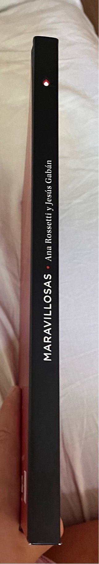Libro MARAVILLOSAS de Ana Roseti. Talla dura.