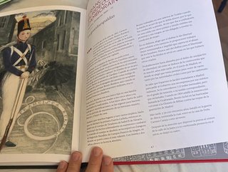 Libro MARAVILLOSAS de Ana Roseti. Talla dura.