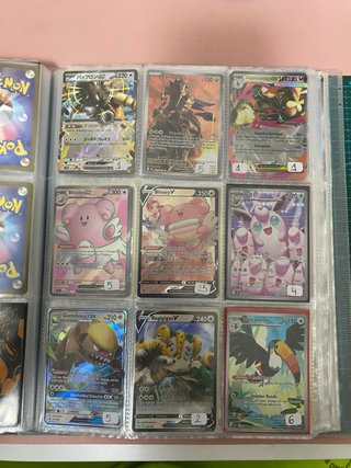 Colección Cartas Pokémon Varias ( 21)