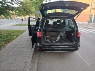 Volkswagen Sharan 2015