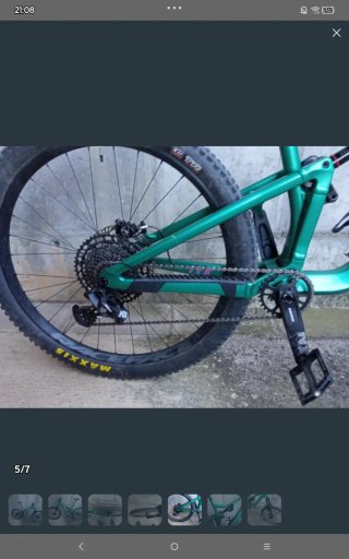 Bicicleta doble suspensión Focus 6.8