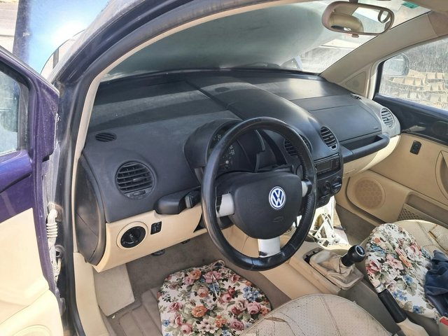 Despiece Volkswagen New Beetle