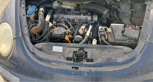 Despiece Volkswagen New Beetle