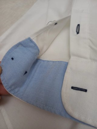 Camisa de vestir blanca para hombre
