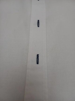Camisa de vestir blanca para hombre