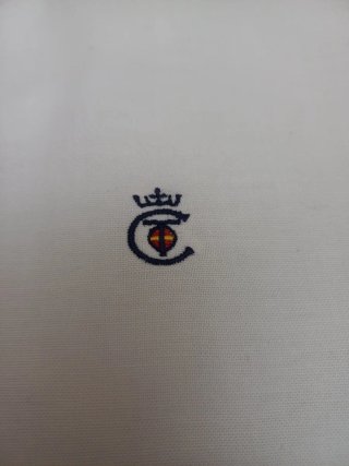 Camisa de vestir blanca para hombre