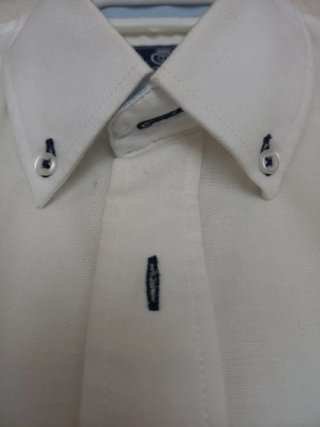 Camisa de vestir blanca para hombre