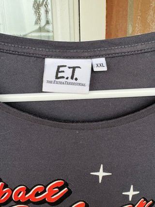 Camiseta E.T. Space Explorer Talla XXL