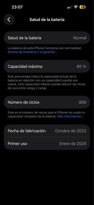 iPhone 15 Rosa 128GB