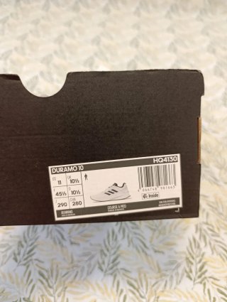 Zapatillas Adidas Duramo 10 Talla 45 1/3
