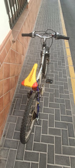 Bicicleta Montaña coulier 24 Pulgadas