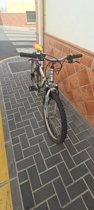 Bicicleta Montaña coulier 24 Pulgadas