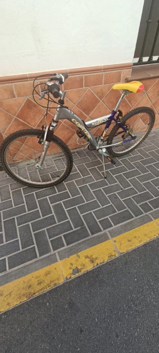 Bicicleta Montaña coulier 24 Pulgadas