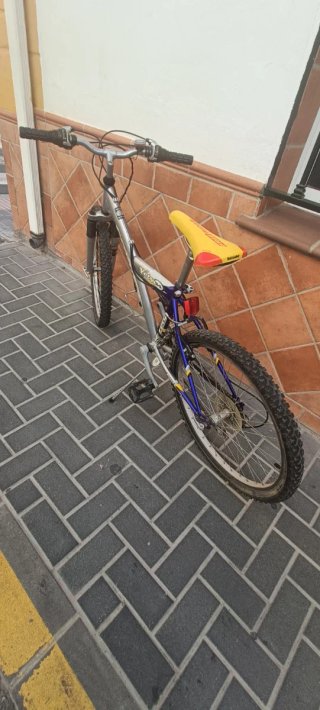 Bicicleta Montaña coulier 24 Pulgadas