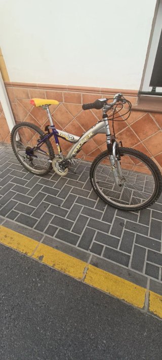 Bicicleta Montaña coulier 24 Pulgadas