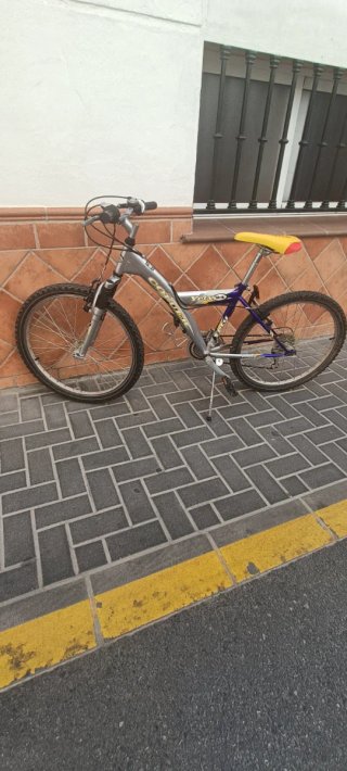 Bicicleta Montaña coulier 24 Pulgadas