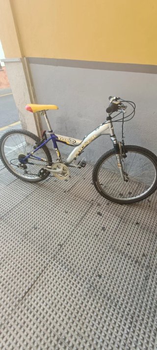 Bicicleta Montaña coulier 24 Pulgadas