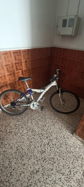 Bicicleta Montaña coulier 24 Pulgadas