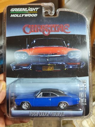 Greenlight 1/64 Christine 1968 Dodge Charger
