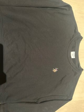 Polo Ralph Lauren Sudadera Negra Talla XS