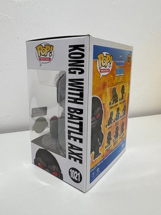 Funko Pop Godzilla vs Kong 1021 Kong Flocked