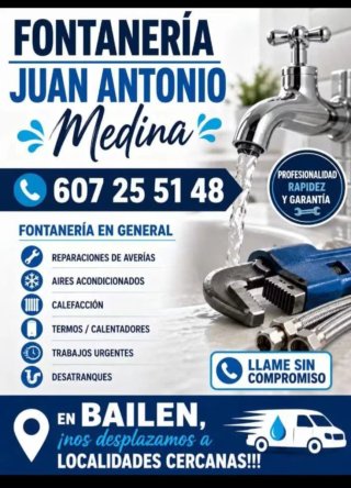 Fontanería general
