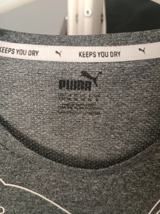 Camiseta Puma Gris