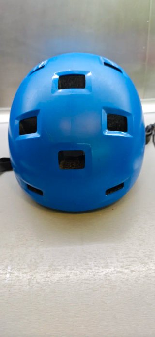 Casco Oxero Decathlon 52/54 cm Azul