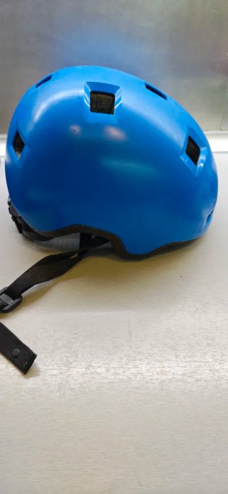 Casco Oxero Decathlon 52/54 cm Azul