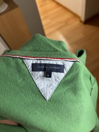 Camiseta Tommy Hilfiger verde V