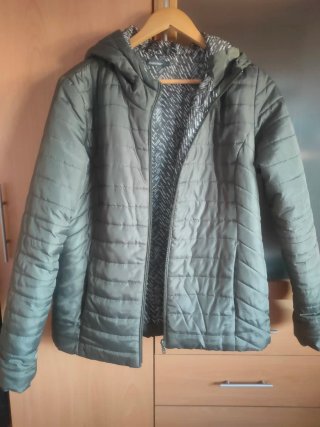 Anorak In extenso verde M