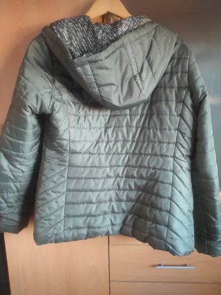 Anorak In extenso verde M