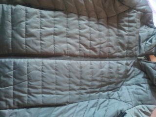 Anorak In extenso verde M