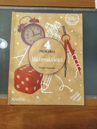 Matemáticas 4o de Primaria